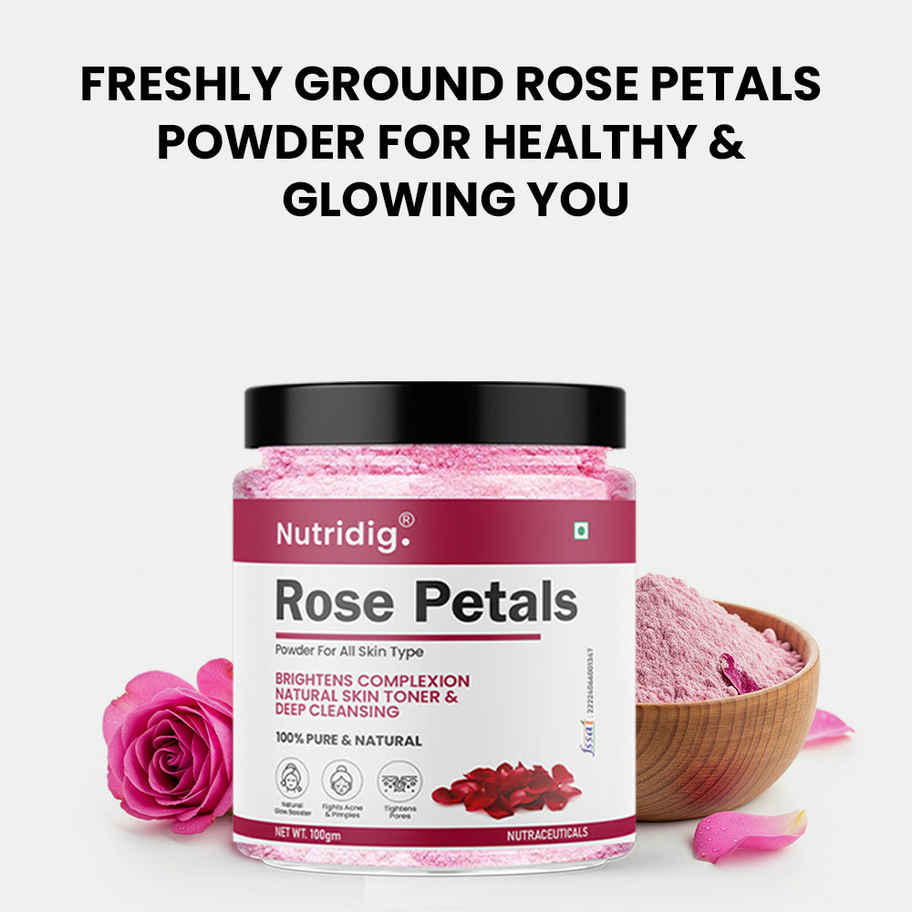 Organic Sandalwood + Rose Petal + Orange Peel + Multani Mitti Powder – Face, Hair & Skin Value Pack (400g, Pack of 4 x 100g)