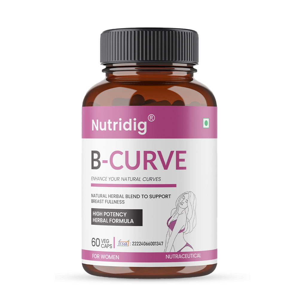 Nutridig® B-Curve Capsules | High Potency Breast Enhancement Supplement