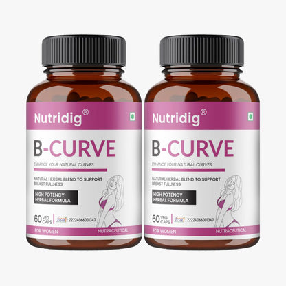 Nutridig® B-Curve Capsules | High Potency Breast Enhancement Supplement