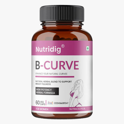 Nutridig® B-Curve Capsules | High Potency Breast Enhancement Supplement