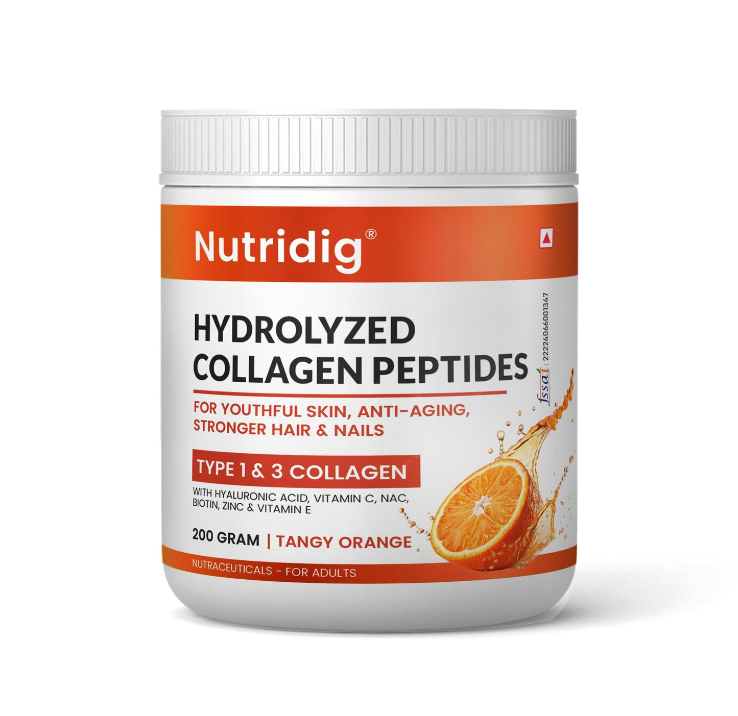 Hydrolyzed Marine Collagen Peptides Powder | 200gm