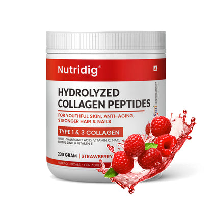 Hydrolyzed Marine Collagen Peptides Powder | 200gm