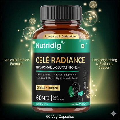 Cele Radiance - Premium Skin & Anti-Aging Supplement | 60 Capsules