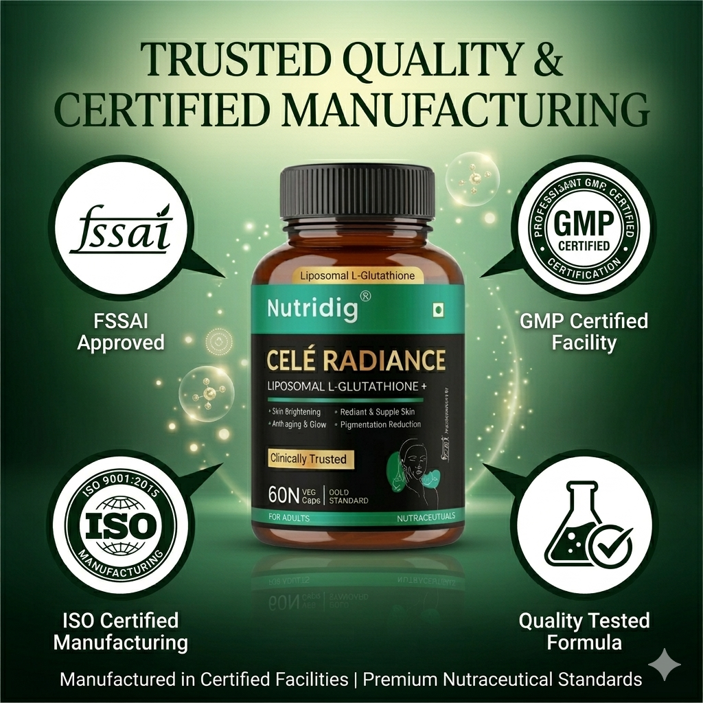 Cele Radiance - Premium Skin & Anti-Aging Supplement | 60 Capsules
