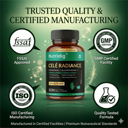 Cele Radiance - Premium Skin & Anti-Aging Supplement | 60 Capsules