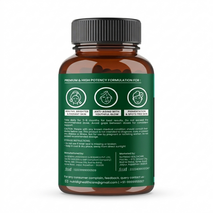 Cele Radiance - Premium Skin & Anti-Aging Supplement | 60 Capsules