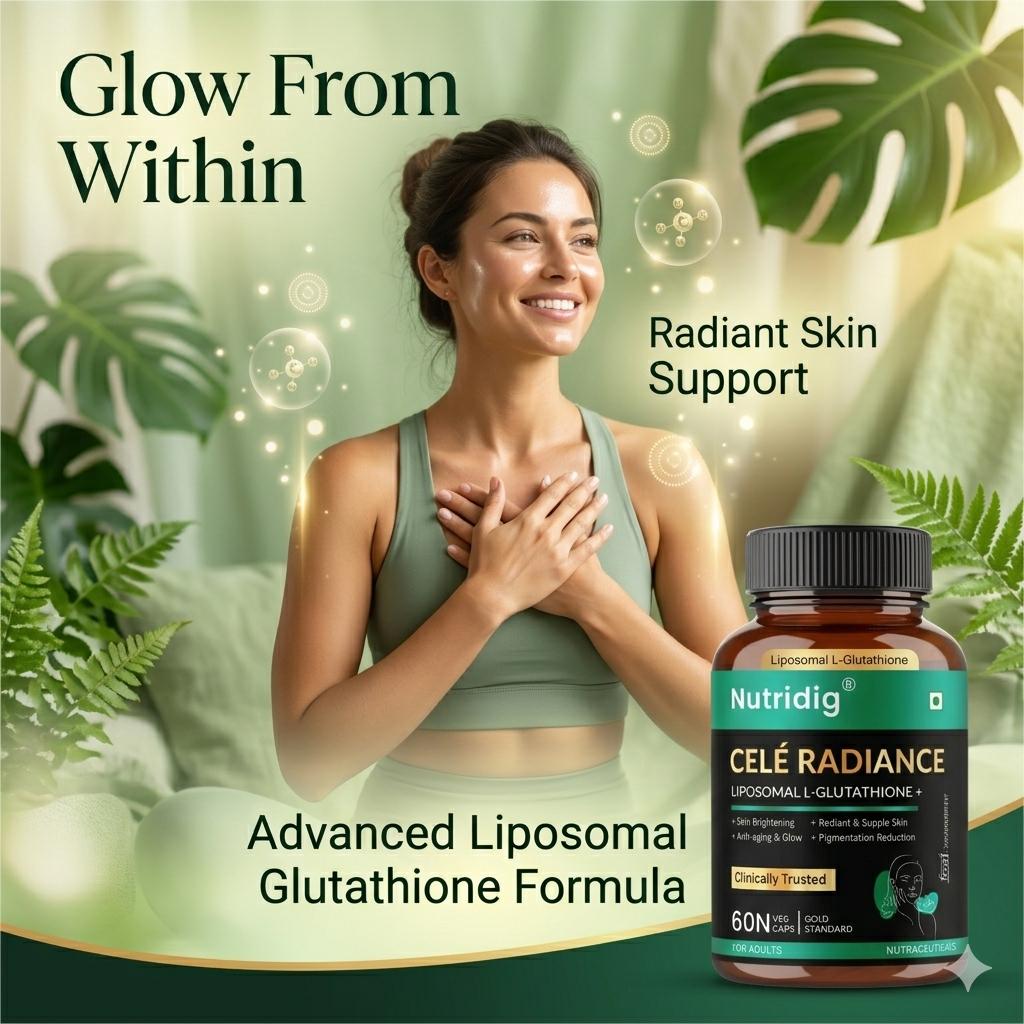 Cele Radiance - Premium Skin & Anti-Aging Supplement | 60 Capsules