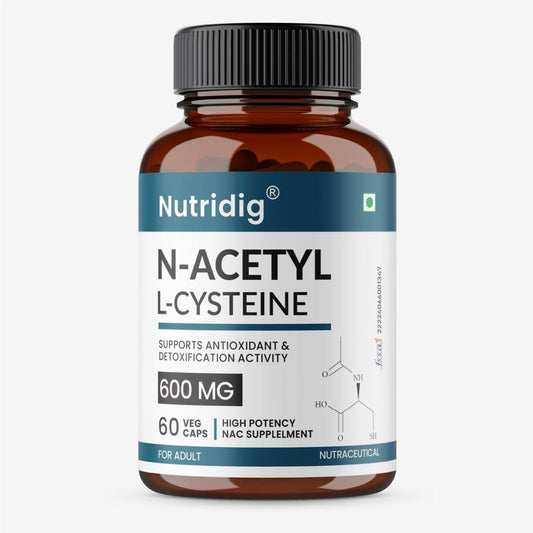 N-Acetyl Cysteine (NAC) 600 mg Capsules