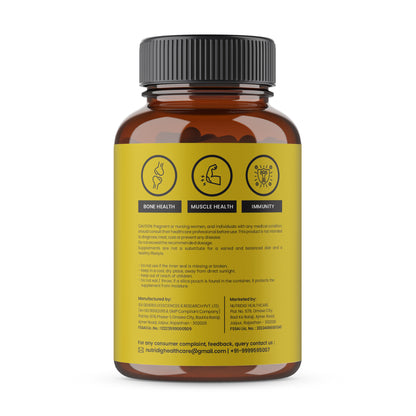 Vitamin D3 5000 IU (Cholecalciferol) | 60 Capsules