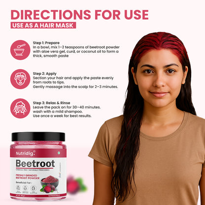 Beetroot Powder 100g – Premium Quality