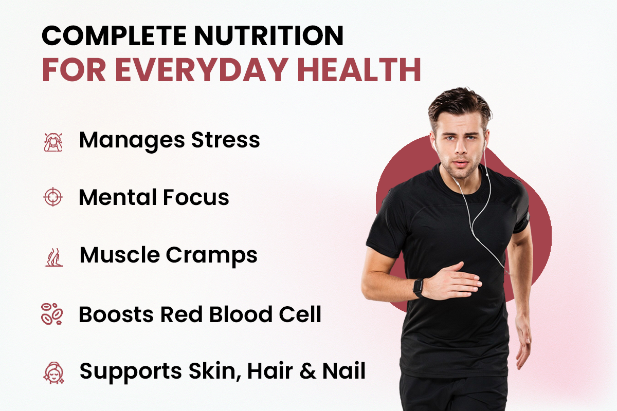 B-Complex Capsules - Advanced Vitamin B Support for Everyday Wellness | 60 Capsules