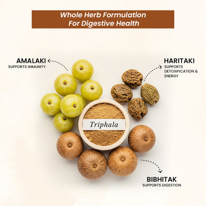Triphala Powder 100g – Gut Health, Skin, Hair & Eye