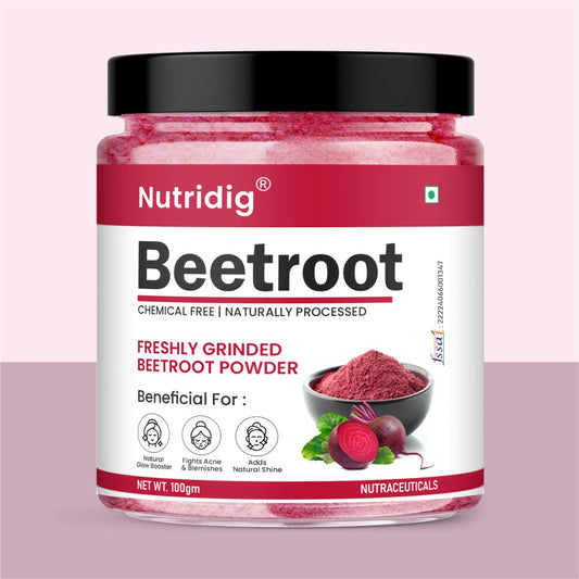 Beetroot Powder 100g – Premium Quality