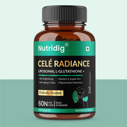 Cele Radiance - Premium Skin & Anti-Aging Supplement | 60 Capsules