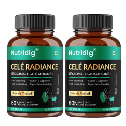Cele Radiance - Premium Skin & Anti-Aging Supplement | 60 Capsules