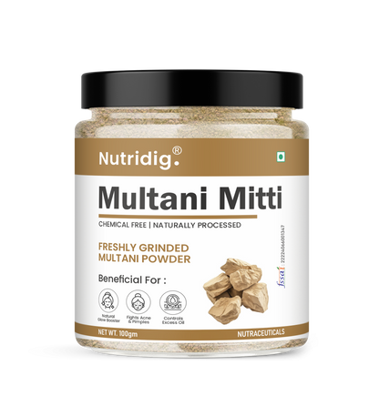 Organic Sandalwood + Rose Petal + Orange Peel + Multani Mitti Powder – Face, Hair & Skin Value Pack (400g, Pack of 4 x 100g)