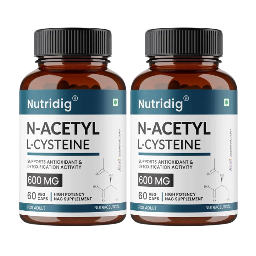 N-Acetyl Cysteine (NAC) 600 mg Capsules