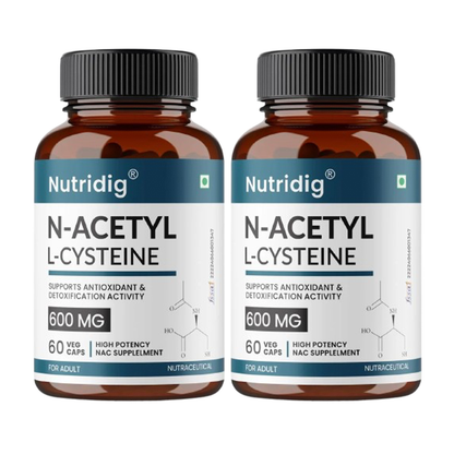 N-Acetyl Cysteine (NAC) 600 mg Capsules