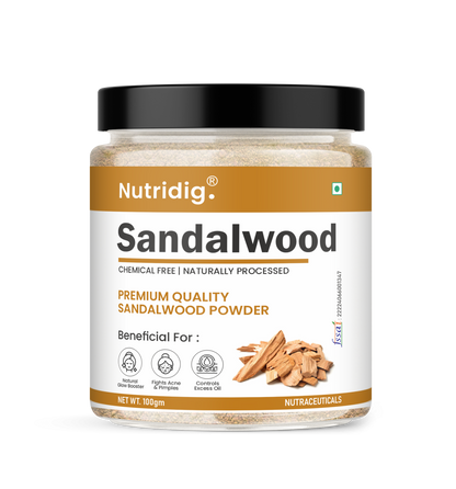 Organic Sandalwood + Rose Petal + Orange Peel + Multani Mitti Powder – Face, Hair & Skin Value Pack (400g, Pack of 4 x 100g)